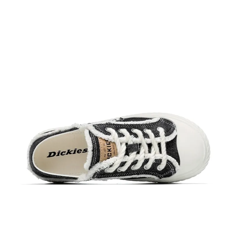 Dickies 100th Anniversary Abrasion Resistant, Breathable, Lightweight Low Top Canvas Shoes Unisex Mist Black-2