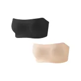 Mousse Black+Soft Skin Pink[Invisible Strapless]