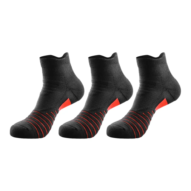 Brute Rabbit Basketball Socks Men's 3 Pack-4