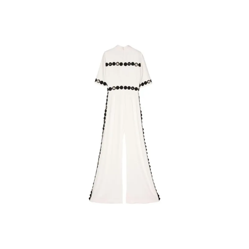 ELIE SAAB Jumpsuit Women's White-1