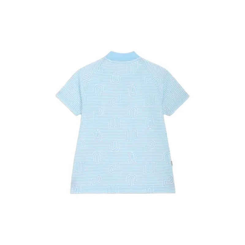 PUMA Polo Shirt Women's Light Blue-1