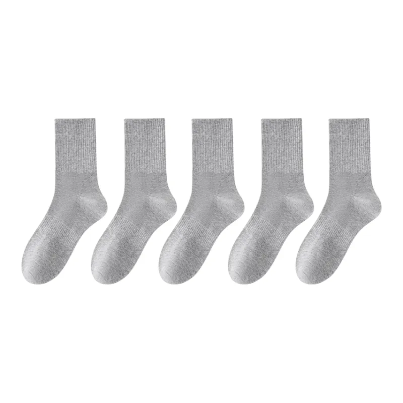 MIIOW Mid Calf Socks Unisex Combo Set-7