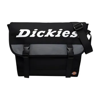 Dickies Polyester Messenger Bag Crossbody Bags Shoulder Bags Unisex Black