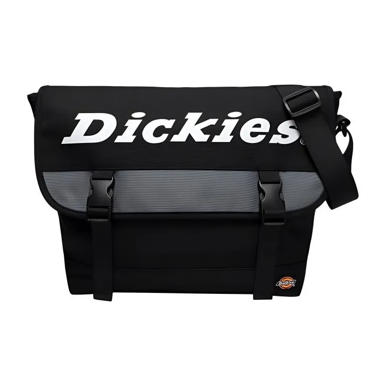 Dickies Polyester Messenger Bag Crossbody Bags Shoulder Bags Unisex Black-0