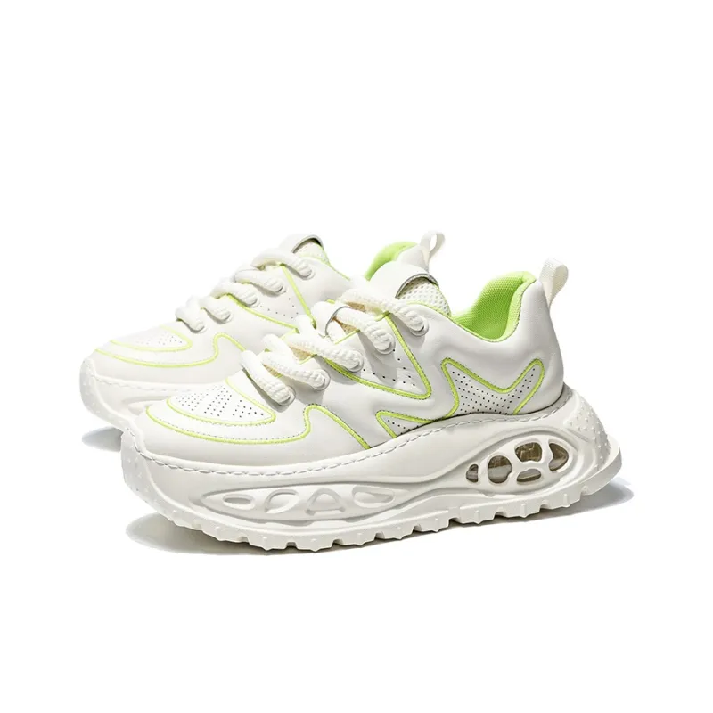 MOERBAI Breathable Lightweight Height Increasing Rebound Low-Top Casual Shoes Men's-17