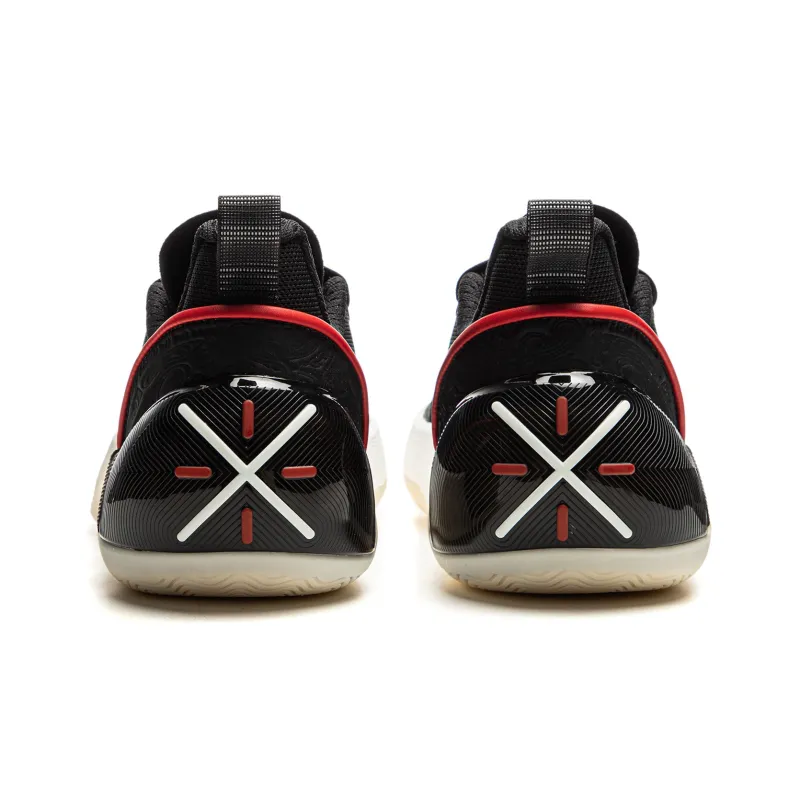 LINING All City 12 Encore Basketball Shoes Men Low Top Black-5