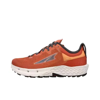 Altra Timp 4 Cushioned Slip-Resistant Low-Top Trail Running Running Shoes Women's Red Orange