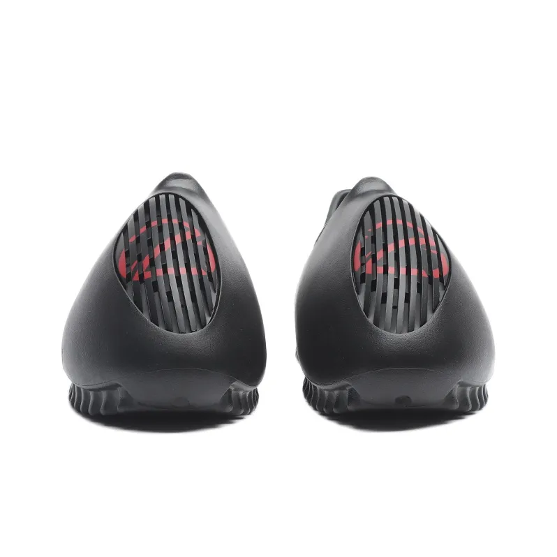 BBB x GENEGG Foam Runner Whale Shoes Clogs Unisex Black Red-4