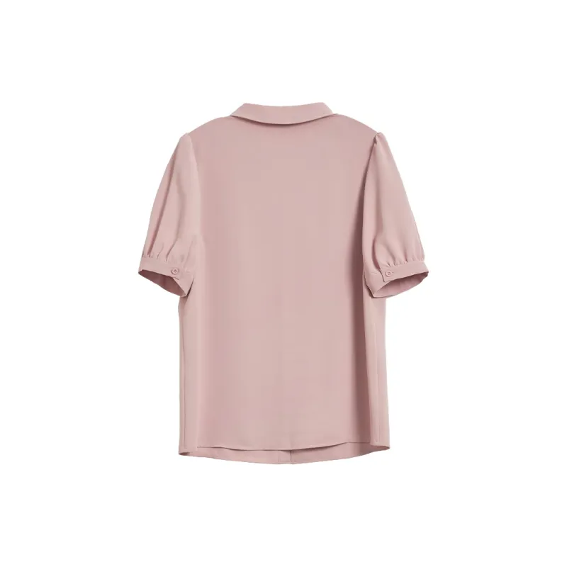Mambe Shirt Women's Cherry Blossom Pink-1