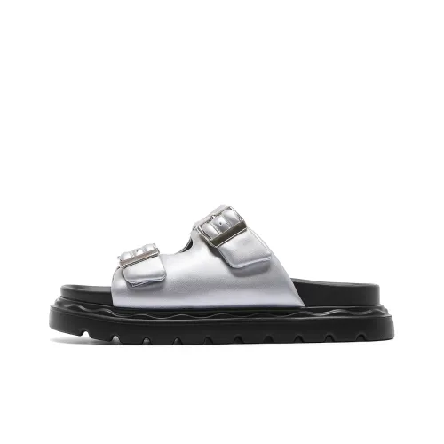 C°BANNER Beach Sandals Women's Silver