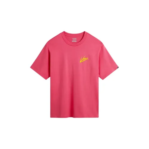 Vans Honey Suckle T-Shirts Men Pink