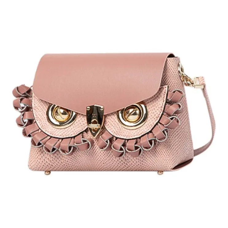 WANACCESSORY Cow Leather Crossbody Bag Shoulder Bag Women's Multicolor-5