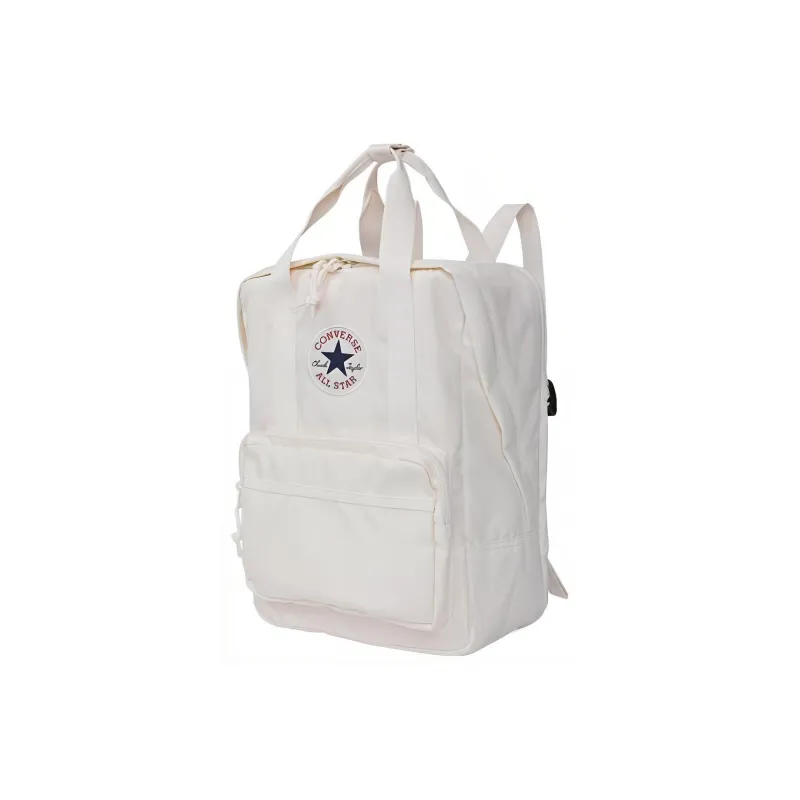 Converse Polyester Backpack Small Size Unisex White-1