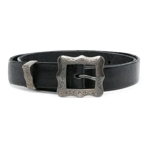 Golden Goose Square-buckle Adjustable Belt