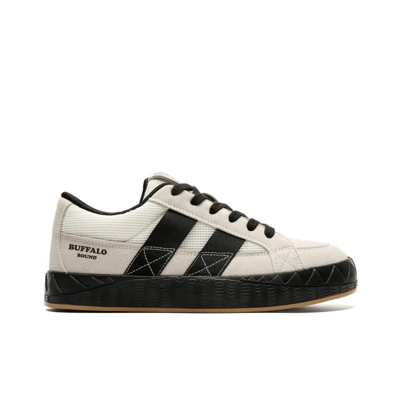 BUFFALO BOUND Anti-Slip Wear-Resistant Low-Top Skateboard Shoes Men's-5