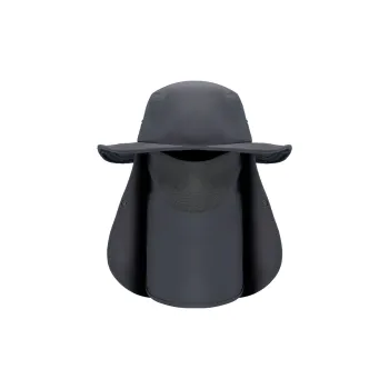 SUPERFIRE Polyamide Bucket Hats Unisex Dark Gray