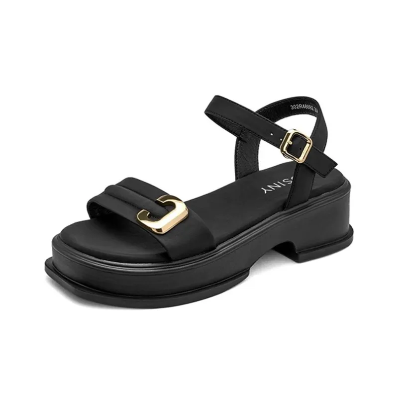 JOSINY Strap Sandals High Heel Women's-5