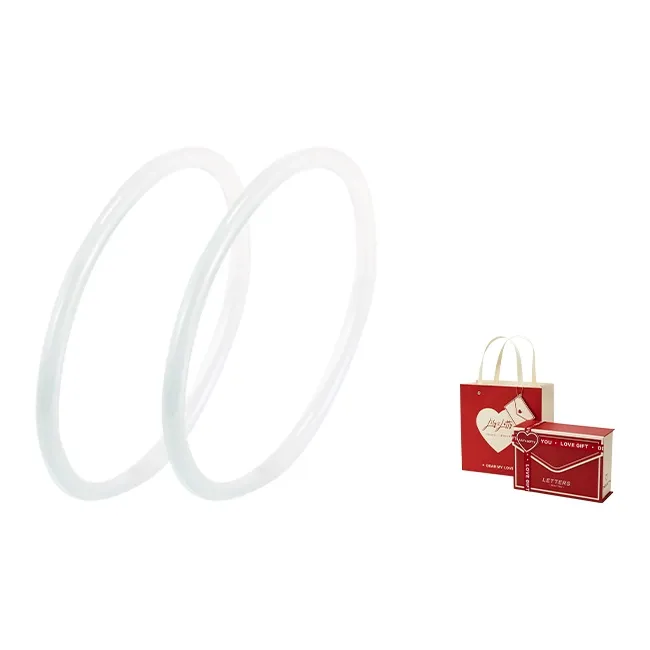 LILY&LOTTY Chalcedony Jade Bangles Women's-9