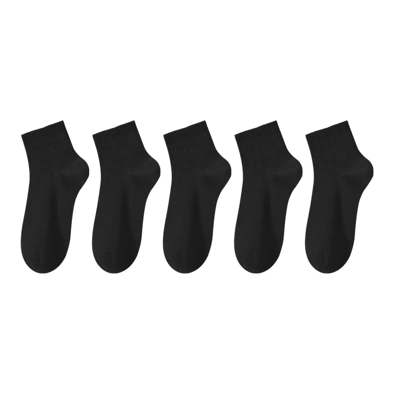 Ordifen Ankle Socks Men's 5 Pack-12
