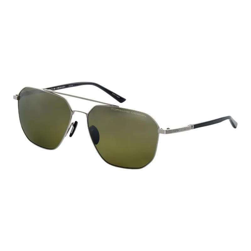 PORSCHE DESIGN Pilot frame Sunglasses-4