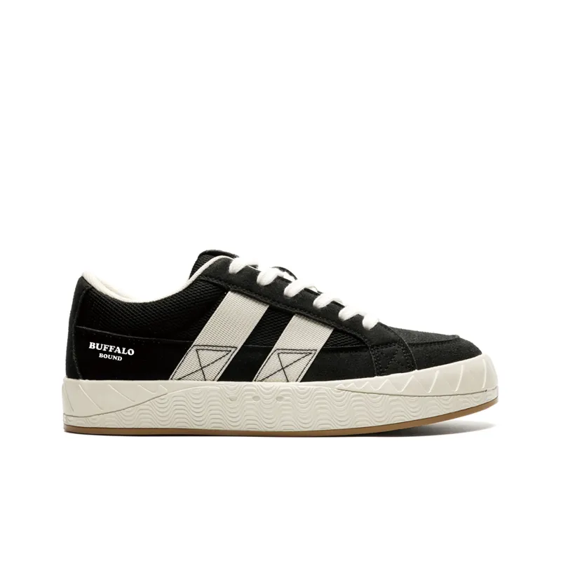 BUFFALO BOUND Anti-Slip Wear-Resistant Low-Top Skateboard Shoes Men's-3