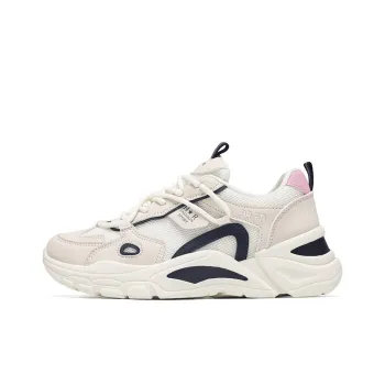 Locke Cushioning Height Increase Low Top Chunky Sneakers Women's