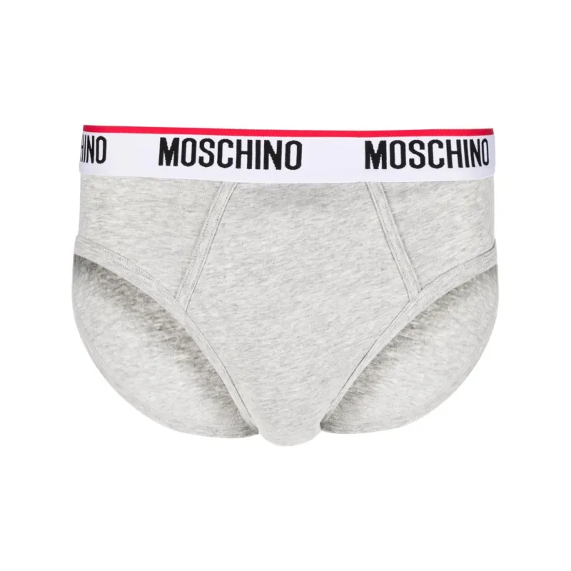MOSCHINO Logo Waistband Boxer Set-0