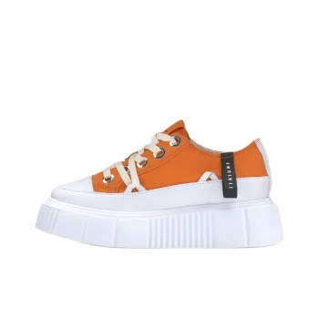 Inuikii Matilda Low-Top Canvas Shoes Women's Orange