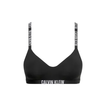 CALVIN KLEIN LGHTLY LINED BRALETTE Bra Europe Version Women's Black