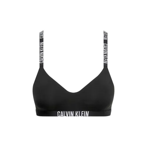 CALVIN KLEIN LGHTLY LINED BRALETTE Bra Europe Version Women's Black