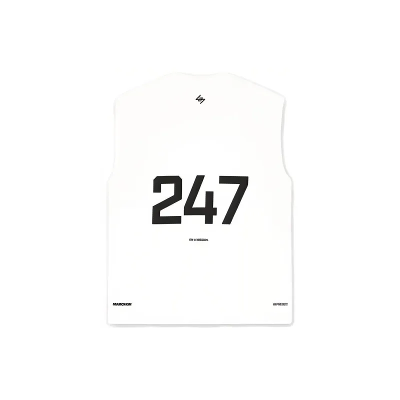 REPRESENT X Marchon Team 247 Oversized Tank Top-1