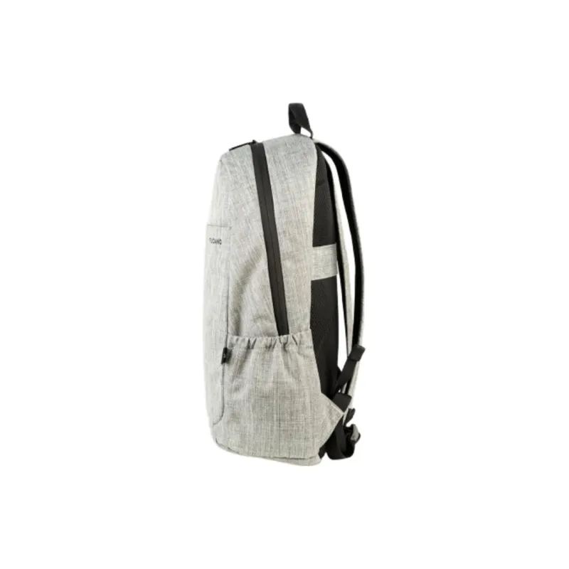 TUCANO Recycled Plastic Backpack Unisex Gray-2