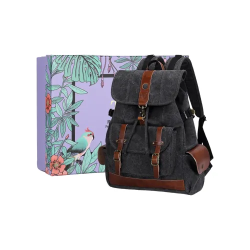 TTaG．baG Canvas Backpack Unisex
