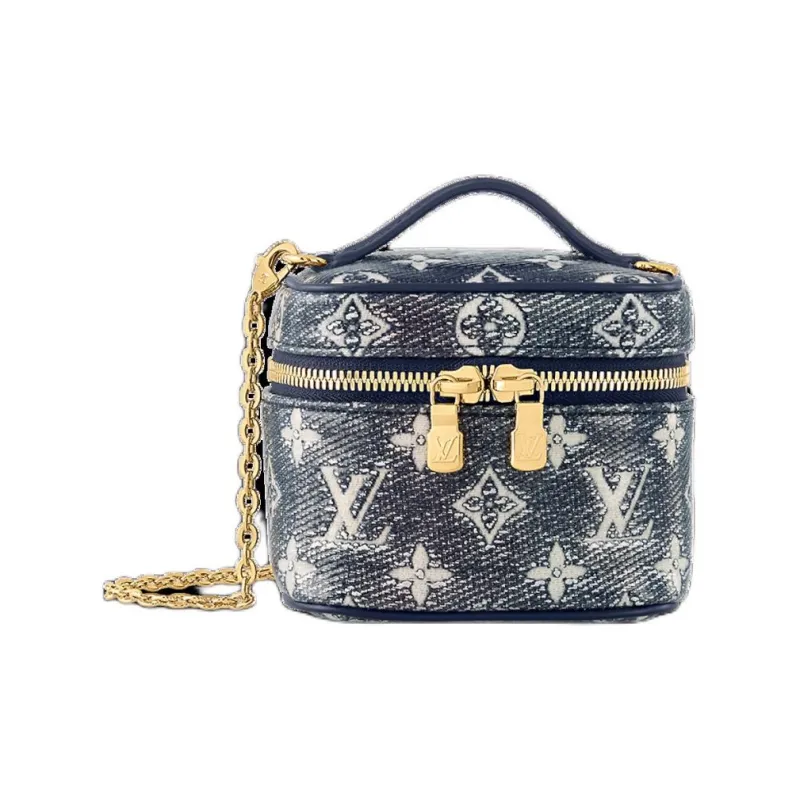 LOUIS VUITTON Micro Vanity Blue-0