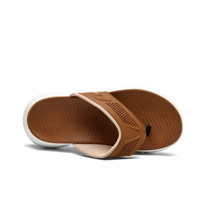 Lee Foam Sole Slip Resistant Abrasion Resistant Slide Slippers Men's-21