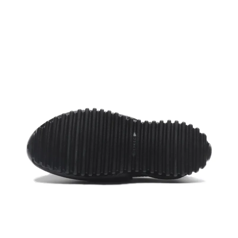 BBB x GENEGG Foam Runner Whale Shoes Clogs Unisex Black Red-5