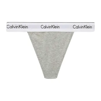 CK/Calvin Klein STRING THONG Underpants Europe Version Women's 1 Pack Gray