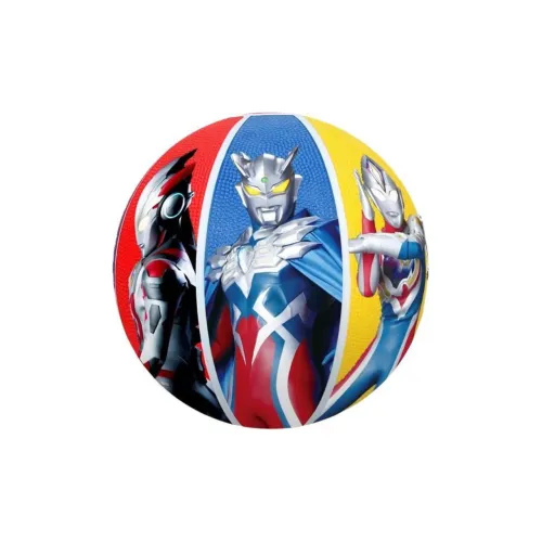 JCQ Rubber Basketball Size 3/4/5 Ball Training Kids'