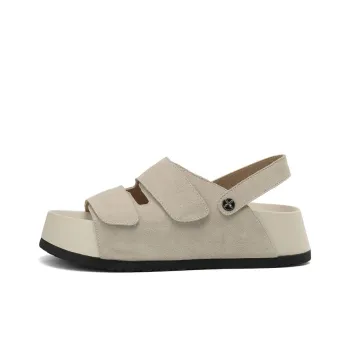 JOSINY Roman Sandals Women's Beige/Camel