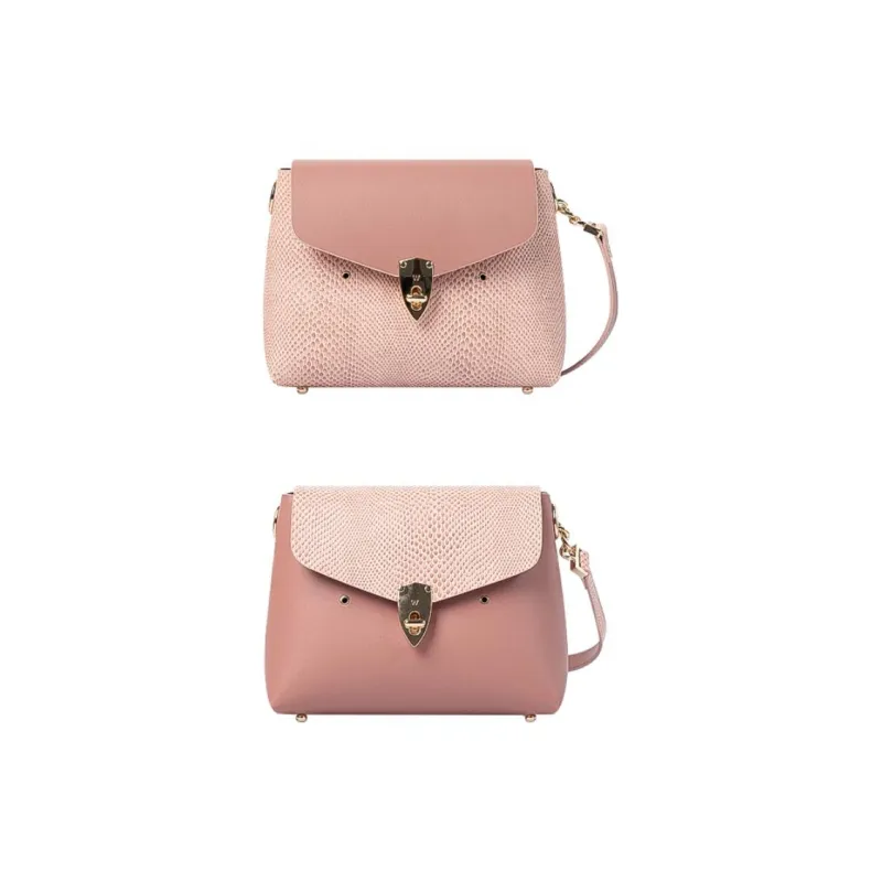 WANACCESSORY Cow Leather Crossbody Bag Shoulder Bag Women's Multicolor-4
