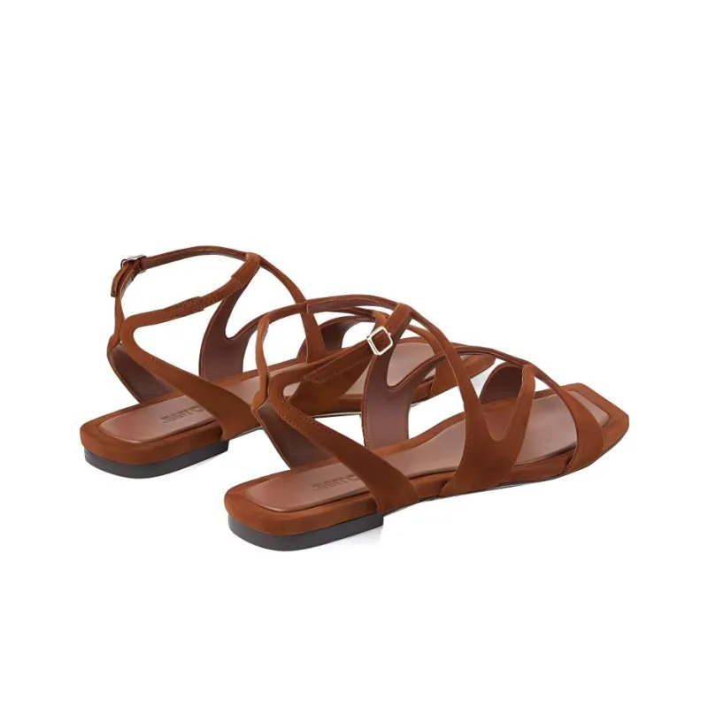 Jimmy Choo Ayla Suede Sandals-3