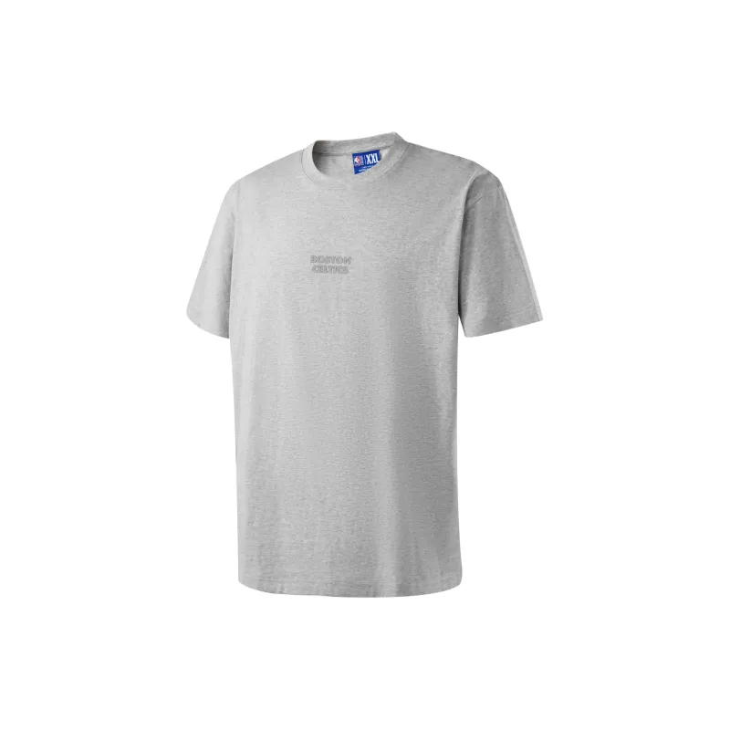 NBA Team T Shirts Unisex Gray-1