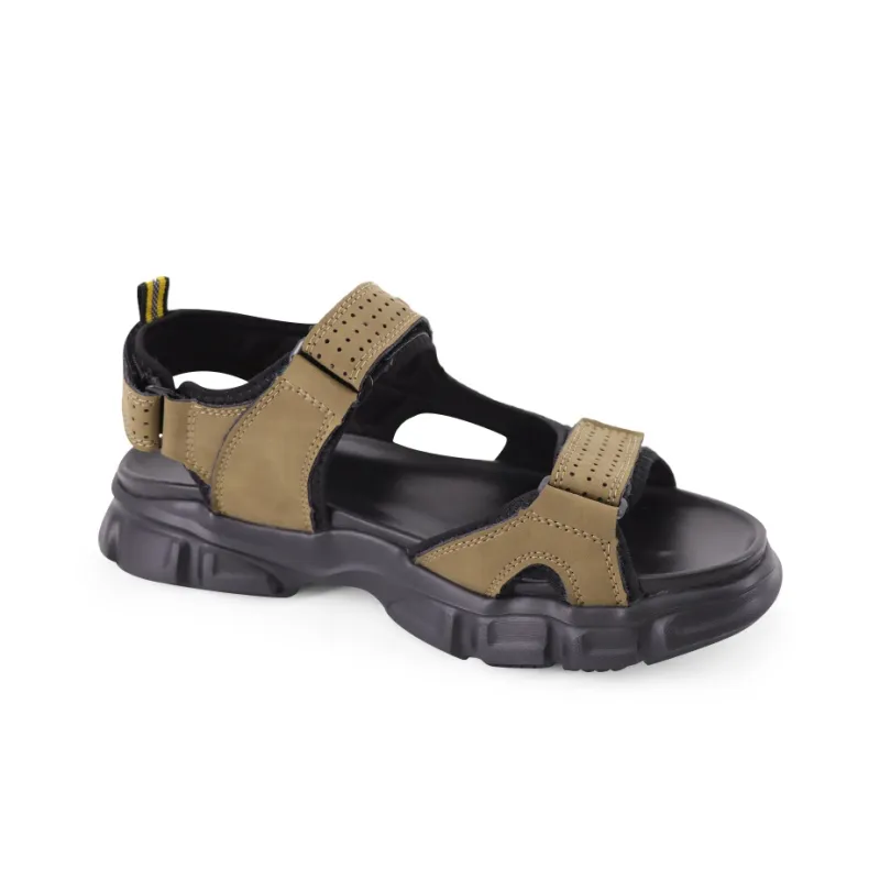 TRANOI Beach Sandals Men's Light Brown-2