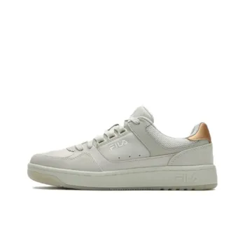 FILA Targa Coverage Low Top Skateboard Shoes Women's White Gray