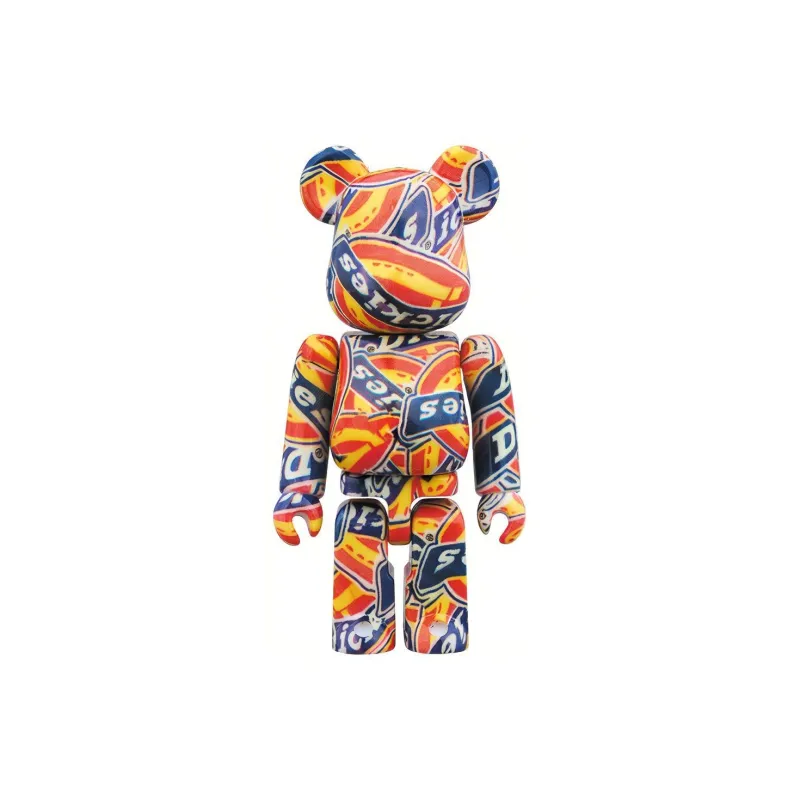 BE@RBRICK Dickies 95th Anniversary Red-1