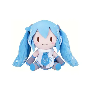 SEGA VOCALOID Hatsune Miku Snow Miku SNOWMIKU Dolls Plush Doll 27cm Height