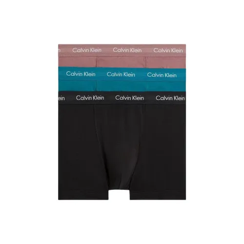 CALVIN KLEIN TRUNK 3PK Underpants Europe Version Men's 3 Pack
