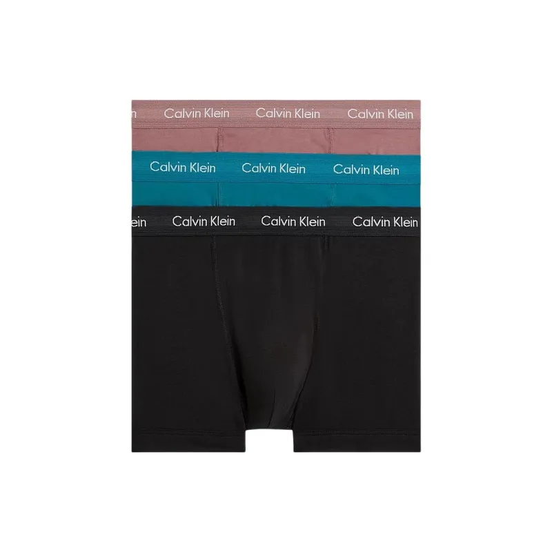 CALVIN KLEIN TRUNK 3PK Underpants Europe Version Men's 3 Pack-0
