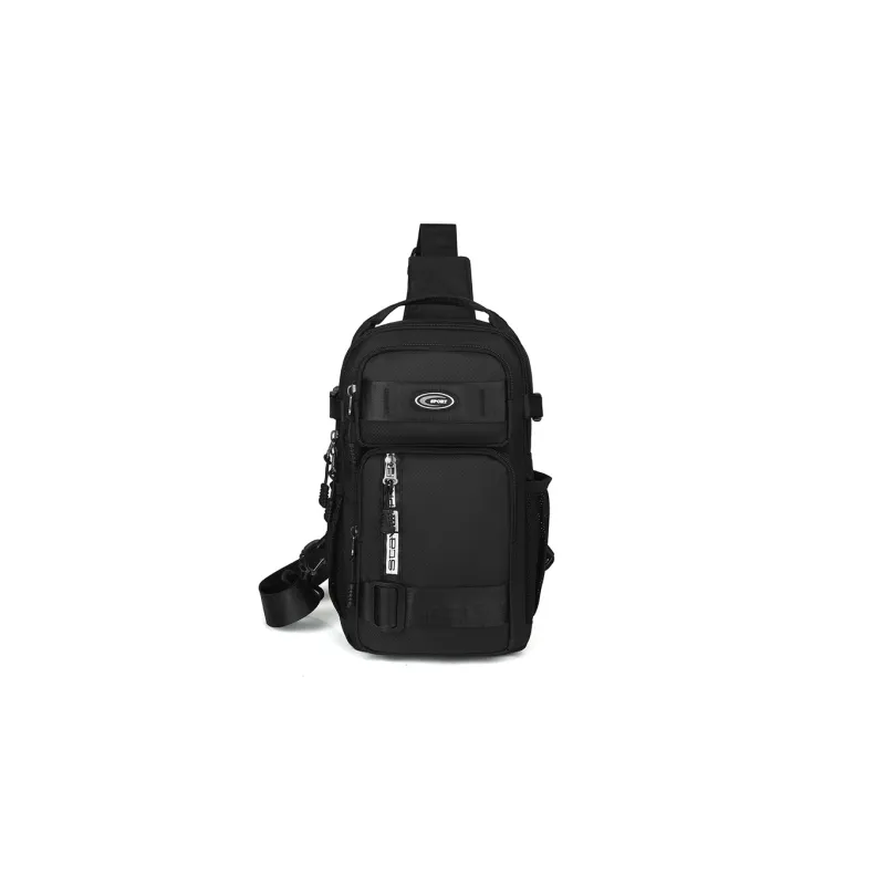 MingLu Oxford Shoulder Bag Regular Unisex Black/Blue/Green-7