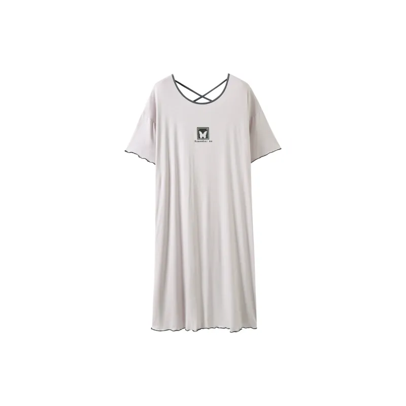 MADALLO Nightgown Women's Light Gray-0